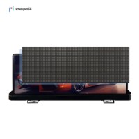 Pixelpulse P3 modèle personnalisable LED Taxi toit signe programmable voiture Topper pour la vente de publicité mobile