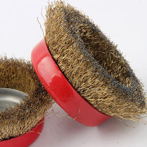 Angle Grinder Wheel Brushes Cup-Shaped <b>Steel</b> Wire Wheels and <b>Flat</b> <b>Steel</b> Wire Wheel Brushes High-Performance <b>Product</b> - Product Image 4