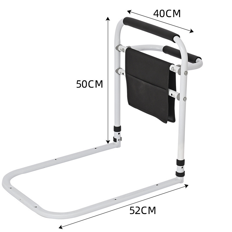Hot-selling carbon steel adjustable bed side armrests