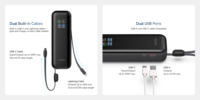 Batterie externe 140W PD à charge rapide 20000mAh avec écran TFT intelligent USB-C intégré, chargeur portable pour ordinateur portable
