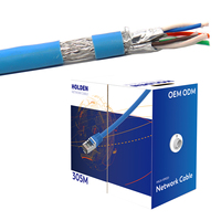 Cable UTP de Cobre 100% para Exteriores, Cable Cat6/Cat6a de 100m/305m/1000 pies, Cable de Comunicación de Red