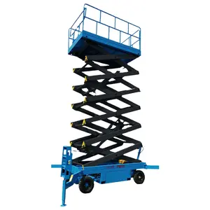 Thang Nâng Kéo Tốt 300Kg 16M Thang Nâng Điện/Bệ Làm Việc/Thang Nâng Làm Việc Di Động