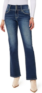 Venta al por mayor de jeans surtidos para mujer en diferentes tallas y lavados, pantalones de mezclilla para negocios minoristas, mezcla aleatoria. - Product Image 3