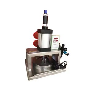 Máquina de aplanamiento de masa fuerte con estructura de último diseño de alta calidad, suministro de fábrica, máquina prensadora de Pizza hecha en China - Product Image 3