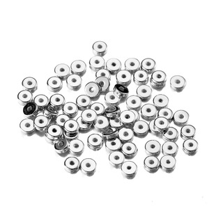 Accessoires de bijoux DIY, perles en résine plastique de 10 mm avec trou pour fournitures de bricolage - Product Image 1
