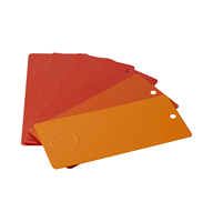 Revêtement en poudre électrostatique époxy polyester RAL 2004 Orange, finition lisse brillante pour rayonnages (Pintura En Polvo)