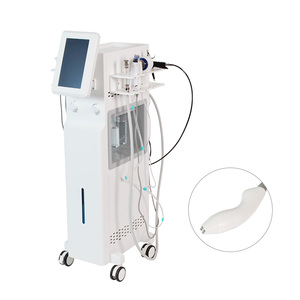 11-in-1 Multifunctional Diamond Derma Facial Steamer <b>Oxygen</b> Jet Peel <b>Machine</b> Touch Screen 11 Handles US Compatible Skin Care - Product Image 4