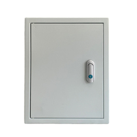 Boîtier de commande YanGao en acier, coffret électrique IP40, sécurité, durable, porte à boucle intérieure avec revêtement en poudre