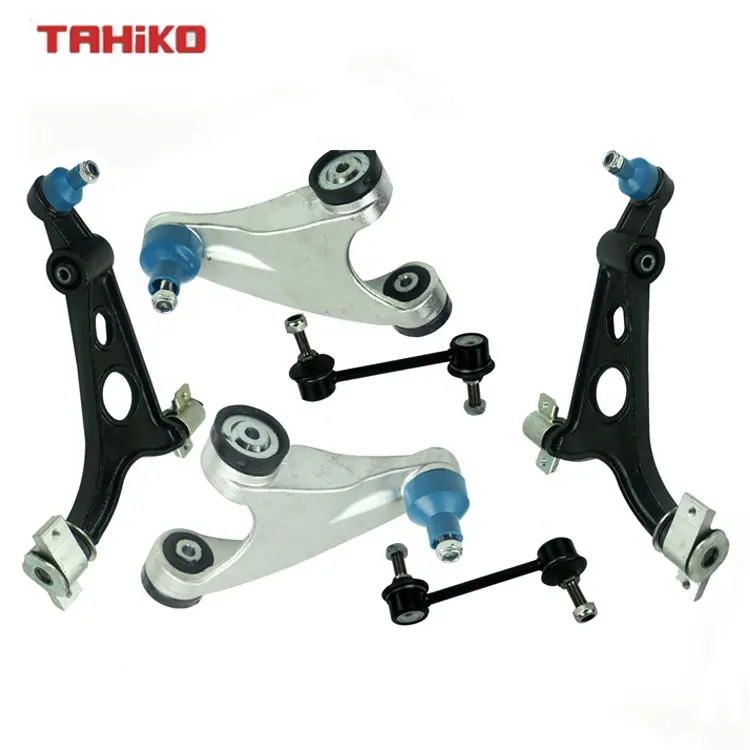 Links Rechts Wishbone Control Arms Kit Voor Alfa Romeo 147 156 Gt 60651940 60652465