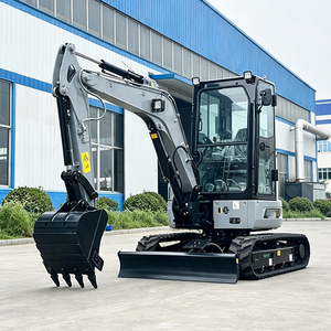 1 Ton 2 Ton 3.5 Ton Mini Crawler Excavator <b>Engine</b> EPA Hydraulic Digger With Attachments - Product Image 5