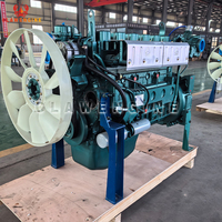 Clawengine HOWO 371 WD615.47 Diesel Engine Assembly 9.726L 371HP for DT 385, TT 420, TT 440, LT 385 Hong Kong Shipping