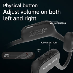 Headphone Bluetooth ALOVA Laris Manis, Meningkatkan Pendengaran 30dB, Headset Tulang untuk Bantu Dengar - Product Image 5