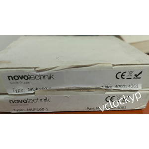 1 ชิ้นใหม่ NOVOTECHNIK MUP160-1 ตัวแปลงสัญญาณจัดส่งที่รวดเร็วผ่านเฟดเอ็กซ์หรือดีเอชแอล - Product Image 2