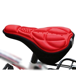 Funda de Asiento 3D para Bicicleta de Montaña, Gruesa, Transpirable, Súper Acolchada, Accesorios de Gel Suave de Silicona - Product Image 1
