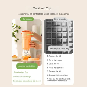 Máquina para hacer cubitos de hielo de fácil liberación en espiral automática - Product Image 4