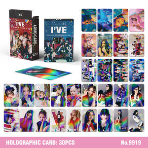 01-125 Enlace Total |   30 Piezas de Photocards Holográficas de Twice/Stray Kids/Junkhook, Edición Limitada, Papel Recubierto, Tarjeta de Regalo para Fans - Product Image 3