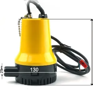 <span class=keywords><strong>Pompe</strong></span> à eau submersible à moteur DC ABS avec débit élevé (10m3/h) et basse pression pour le drainage des jardins, des maisons et des yachts - Product Image 2