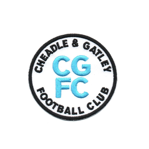 Tùy chỉnh bóng đá thêu vá đội bóng đá vá số logo Manchester - Product Image 4