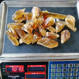 Espécimen de Cristal Natural, Piedra en Bruto, Ámbar, Calcita para Decoración - Product Image 5
