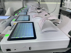 MAC 5500 HD Dymatic 7 Dagen <span class=keywords><strong>12</strong></span>/3 Kanaal Holter <span class=keywords><strong>ECG</strong></span>/EKG-Apparaat met Onafhankelijk Pacemaker Kanaal Elektriciteit aangedreven - Product Image 5