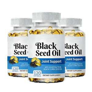 Huile de nigelle de qualité supérieure en gélules molles OEM, antioxydant supérieur et cellulaire, complément alimentaire pour l'immunité - Product Image 3