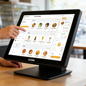 All-in-One Supermarket and Restaurant Store POS System Efficient Cash Register Machine