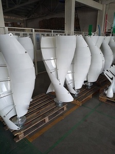เครื่องกำเนิดไฟฟ้าพลังงานลมแบบแกนตั้ง Vawt กำลังไฟ 500 วัตต์ รุ่น NE-500SV ความเร็วลมเริ่มต้นต่ำ 500 วัตต์ - Product Image 6
