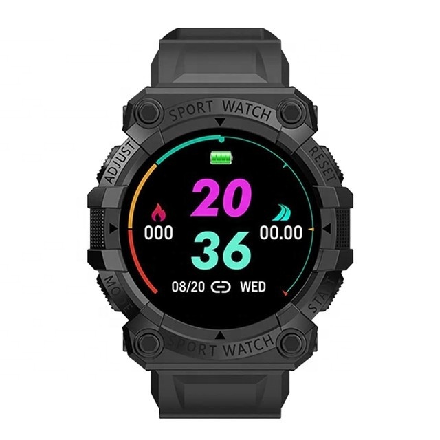 Fashion Smartwatch FD68S HD Round Screen Fitness Tracker Heart Rate Health Monitor Waterproof Reloj Inteligente Smart Watch 2022
