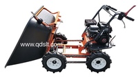 Brouette à gaz 4x4 mini dumper pour jardin de construction