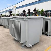 Transformateur immergé dans l'huile 1000 kVA 10 kV 11 kV à enroulement en cuivre pour distribution électrique – Fournisseur Chine