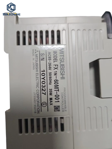 FX1N-60MT-001 PLC คอนโทรลเลอร์ลอจิกแบบตั้งโปรแกรมได้ โมดูลควบคุมระบบอัตโนมัติทางอุตสาหกรรม คอนโทรลเลอร์แบบตั้งโปรแกรมได้ที่มีความเสถียรสูง อุตสาหกรรม - Product Image 1