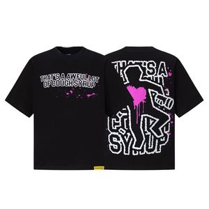 นั่นคือเสื้อยืดกราฟิก ALOCS เสื้อยืดแขนสั้นลำลองสไตล์อเมริกันสตรีทแวร์ขนาดใหญ่พิเศษสำหรับทุกเพศ - Product Image 5
