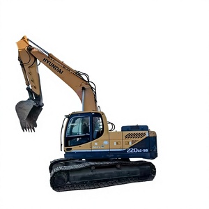 Excavadora Usada Hyundai 220LC-9S, Modelo 2023, Peso Operativo de 20 Toneladas, Capacidad de Cucharón de 1.2m, Origen Shanghái, Motor Hyundai - Product Image 1
