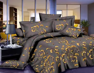 Nhà Máy Giao Hàng cho chất lượng cao 100% polyester in vải cho nhà dệt tấm ga trải giường với hơn 300 máy dệt