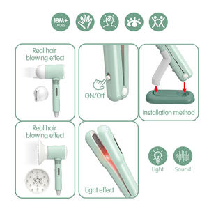 Juguetes Jacko, Secador de Pelo de Juguete, Juego de Belleza de Moda para Niñas, Juguetes de Moda para Niñas - Product Image 4