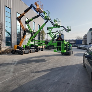 Elevadores Articulados Eléctricos Hidráulicos Automáticos con Batería de Larga Duración para Trabajos Aéreos, Gran Oferta - Product Image 4