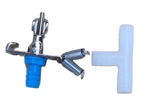 Automático, <span class=keywords><strong>conejo</strong></span> <span class=keywords><strong>Conejo</strong></span>, <span class=keywords><strong>bebedero</strong></span> <span class=keywords><strong>de</strong></span> plástico con T y <span class=keywords><strong>conejo</strong></span> <span class=keywords><strong>de</strong></span> primavera pezón bebedor - Product Image 2