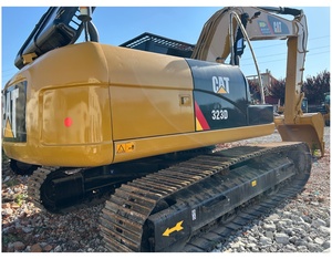 Excavadora CAT 323D Usada, Maquinaria de Construcción, Equipo de Excavación Hidráulico, Montada sobre Orugas, de Uso Pesado - Product Image 2