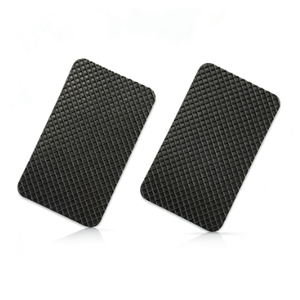 Custom Round Self Adhesive Rubber Anti Slip Pad Black Rubber <b>Bumper</b> Feet For Furniture Electronics - Product Image 4
