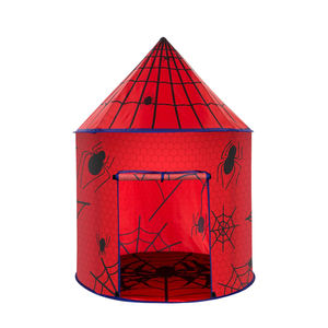 Carpa de juegos para niños con ventana de ventilación, plegable, para interiores y exteriores, carpa infantil desplegable. - Product Image 1