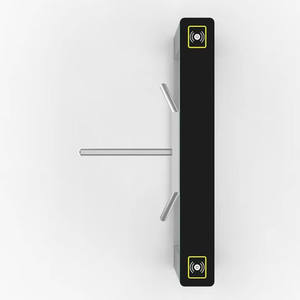 Les indicateurs intégrés de LED montrent la direction du <span class=keywords><strong>passage</strong></span> Anti-Trailing Fonction Réinitialisation automatique Tourniquet de trépied bidirectionnel - Product Image 4
