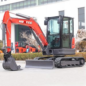 Livraison gratuite mini pelle hydraulique 3.5 tonnes prix multifonctionnel EPA Kubota moteur petites excavatrices portables <span class=keywords><strong>1</strong></span> tonne - Product Image 3