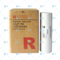 DX2430 Copyprinter Master Roll pour ricoh DX2430 2432 Duplicateur numérique Ricoh DX2430 B4 Master et encre Dx2430