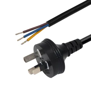 Extensión de estación de carga 350W 10A para cable de alimentación de tira de luz de 3 pines Cable en espiral