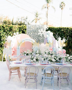 Silla Infantil de Ratán Moderna Hecha a Mano OEM, Segura para Fiestas de Cumpleaños, Eventos de Hotel, Silla Infantil de Mimbre Tejida a Mano para Eventos y Fiestas - Product Image 6