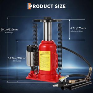 <span class=keywords><strong>Cric</strong></span> <span class=keywords><strong>hydraulique</strong></span> en acier réglable de bouteille d'air de <span class=keywords><strong>cric</strong></span> de voiture <span class=keywords><strong>pneumatique</strong></span> résistant de <span class=keywords><strong>20</strong></span> <span class=keywords><strong>tonnes</strong></span> - Product Image 4