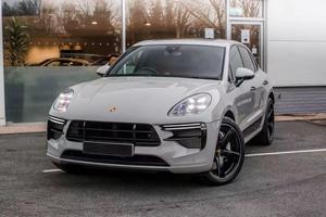 Nieuwe clip-on voorbumper bodykit met grille-<span class=keywords><strong>upgrades</strong></span> inclusief clips voor Macan Turbo SD modellen 2018-2021 - Product Image 2