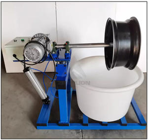 Pulidora de Ruedas, Pistola de Polvo Reciprocante, Pistola de Pulverización Manual con Recubrimiento de Polvo Electrostático de Ilusión - Product Image 3