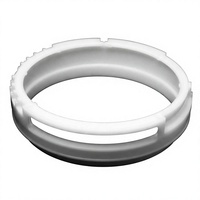 Anneau de focalisation en quartz semi-conducteur personnalisé, chambre de gravure, anneau en quartz de silice fondue, pièces en quartz haute pureté résistantes au plasma