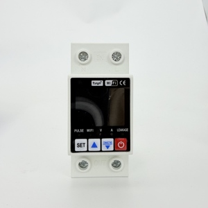 Interruptor de Circuito Inteligente WiFi Tuya de 63A con Monitoreo de Energía, Protección Ajustable Contra Sobretensión/Subtensión, Sobrecorriente y Fugas - Product Image 4